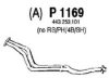 FENNO P1169 Exhaust Pipe